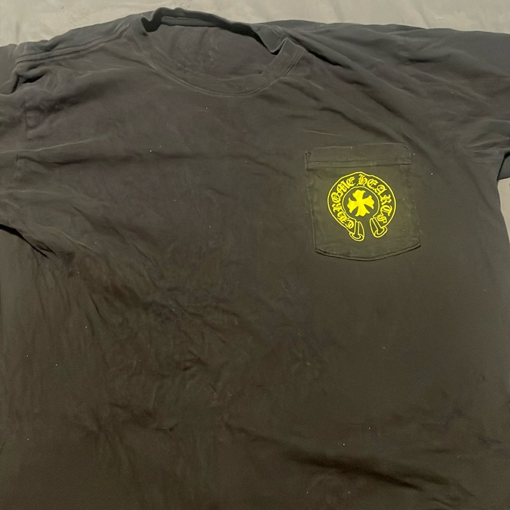 Vintage Chrome Hearts Tee Shirt